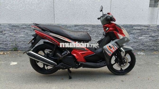 YAMAHA NOUVO 5 MÀU ĐỎ XÁM