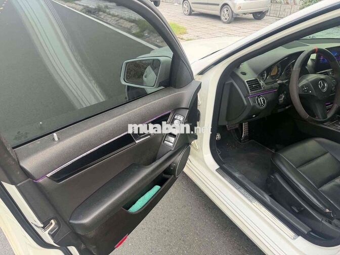 Mercedes-Benz C300 2008 Trắng