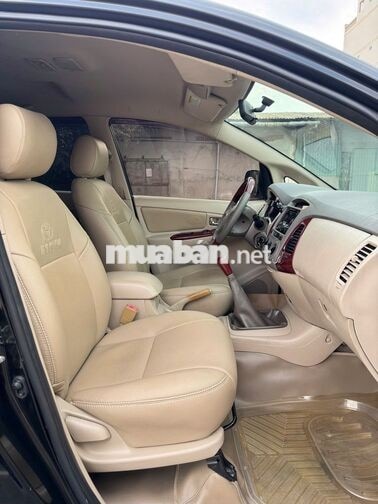 Toyota Innova 2006 G 190.000 km Đen