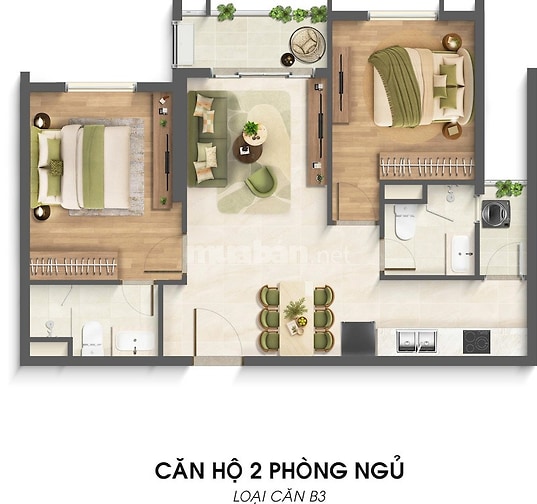 Mở bán đợt 1 Imperia Sensa Park đường Võ Chí Công, 1-3PN, 2.9-9.6 tỷ
