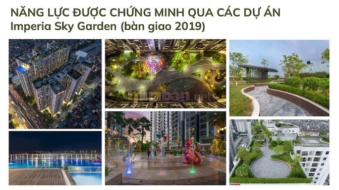 Mở bán đợt 1 Imperia Sensa Park đường Võ Chí Công, 1-3PN, 2.9-9.6 tỷ