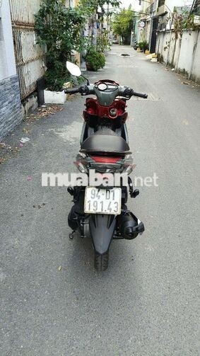 YAMAHA NOUVO 5 MÀU ĐỎ XÁM