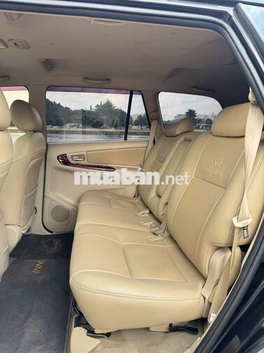 Toyota Innova 2006 G 190.000 km Đen