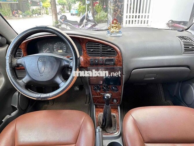 KIA Spectra LS 2006 Số sàn Đỏ 486.724 km
