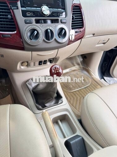 Toyota Innova 2006 G 190.000 km Đen