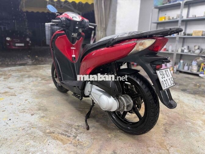 Honda SH 150cc 2011 Đỏ Ý
