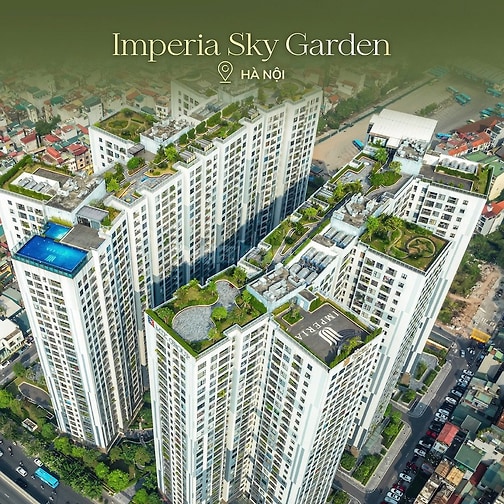Mở bán đợt 1 Imperia Sensa Park đường Võ Chí Công, 1-3PN, 2.9-9.6 tỷ