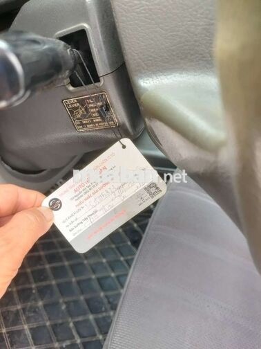 Toyota Camry 1989 Xanh