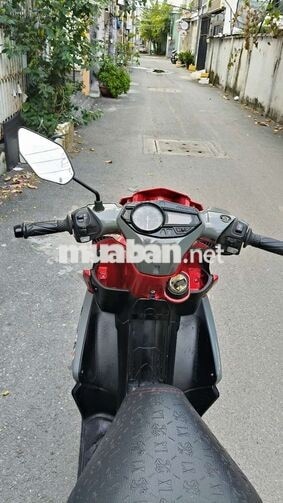 YAMAHA NOUVO 5 MÀU ĐỎ XÁM