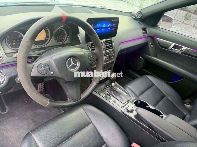 Mercedes-Benz C300 2008 Trắng