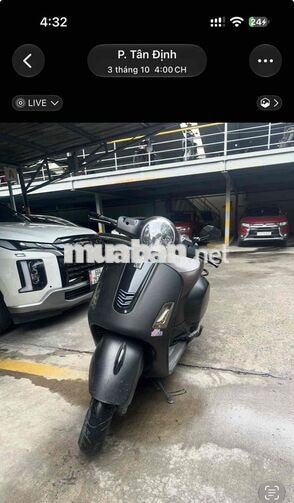 Vespa GTS Quasar 300cc 35k mile Đen nhám