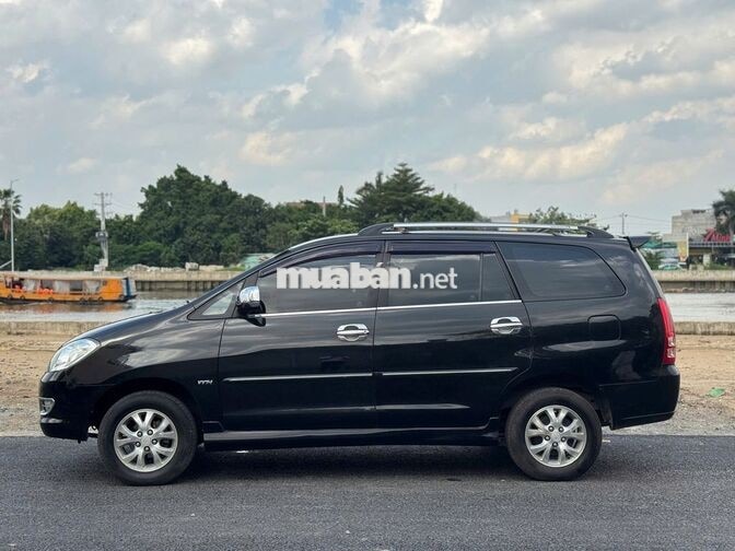 Toyota Innova 2006 G 190.000 km Đen