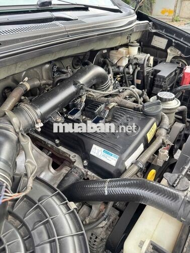 Toyota Innova 2006 G 190.000 km Đen