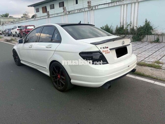 Mercedes-Benz C300 2008 Trắng