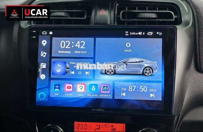 Attrage 2021 CVT-H 40.000km, xe lướt.