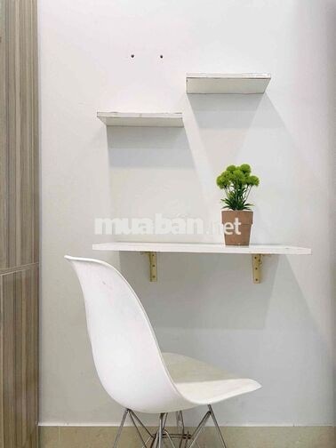 CHO THUÊ STUDIO FULL NỘI THẤT RỘNG 25m2 GẦN VĂN LANG CƠ SỞ 3