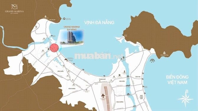 HOT!!! Ra Mắt Căn Hộ Biển - Sổ Hồng Riêng Sở Hữu Lâu Dài Tại Đà Nẵng