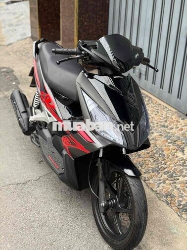 Honda Air Blade 2010 Nhập Thái Đen đỏ