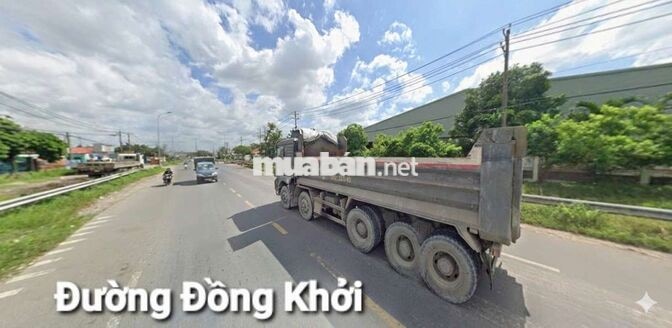1900m2 CHO THUÊ RẺ KHO, NHÀ XƯỞNG MẶT TIỀN ĐỒNG KHỞI, ĐƯỜNG XE CONT