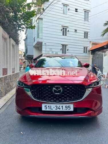 Mazda CX5 2.0 Exclusive 2024 1616 km Đỏ