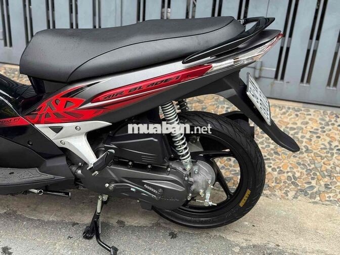Honda Air Blade 2010 Nhập Thái Đen đỏ