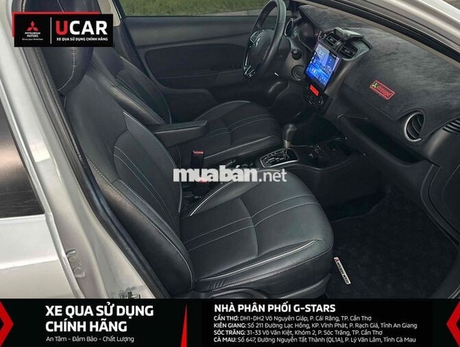 Mitsubishi Attrage 2021 CVT-H 40.000 km Trắng