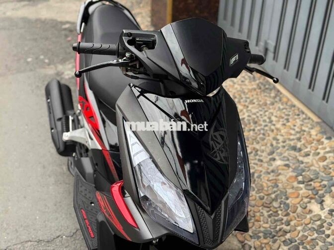 Honda Air Blade 2010 Nhập Thái Đen đỏ