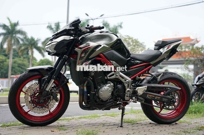 🐲😊 KAWASAKI Z900 ABS 2019 sườn đỏ siu đẹp, có đổi