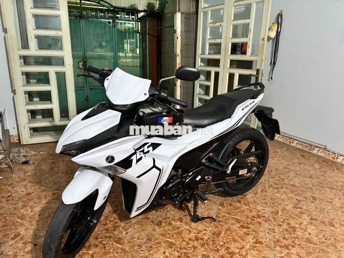 Yamaha Exciter 155 2022 4 vạn trắng đen