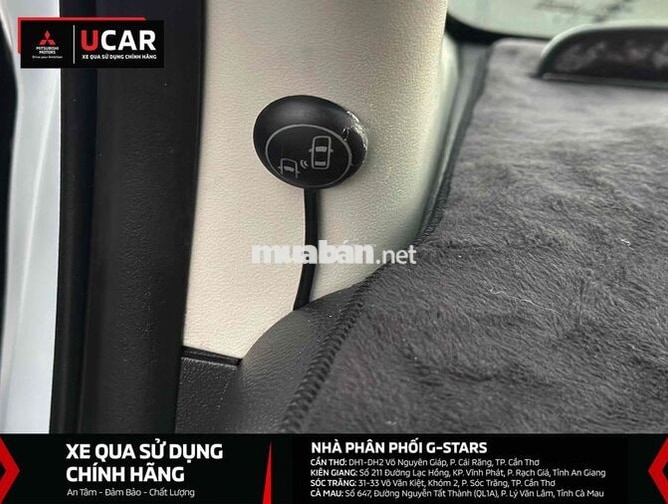 Mitsubishi Attrage 2021 CVT-H 40.000 km Trắng