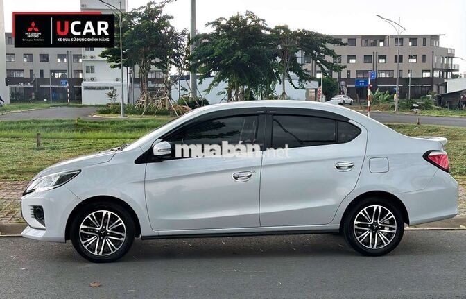 Attrage 2021 CVT-H 40.000km, xe lướt.