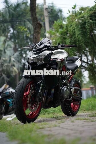 🐲😊 KAWASAKI Z900 ABS 2019 sườn đỏ siu đẹp, có đổi