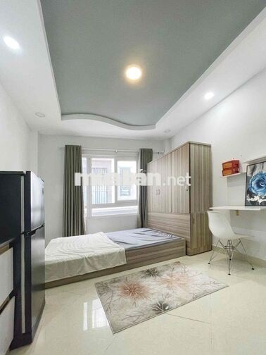 CHO THUÊ STUDIO FULL NỘI THẤT RỘNG 25m2 GẦN VĂN LANG CƠ SỞ 3