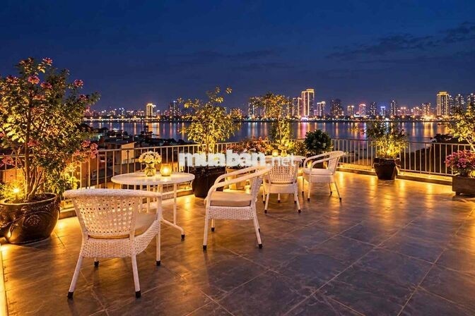 Nhà mặt phố đã quy hoạch- view Hòi tây - Tp ven sông hồng. 117m2/7 tân