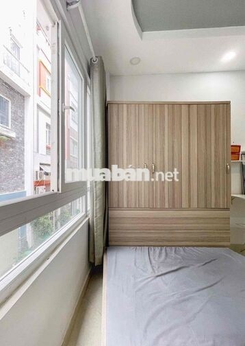 CHO THUÊ STUDIO FULL NỘI THẤT RỘNG 25m2 GẦN VĂN LANG CƠ SỞ 3
