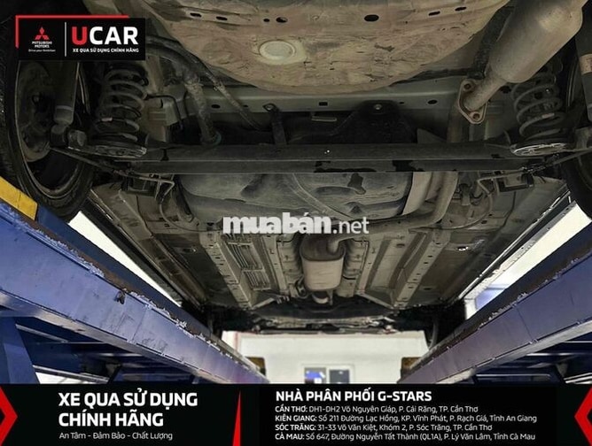 Mitsubishi Attrage 2021 CVT-H 40.000 km Trắng