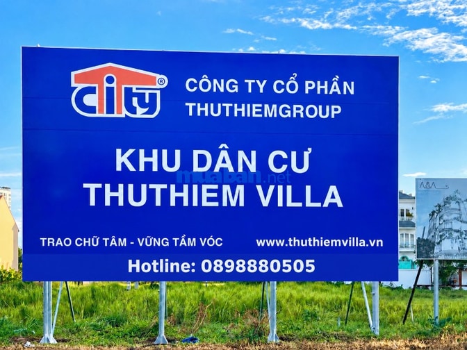 BÁN ĐẤT THỦ THIÊM VILLA | NỀN BIỆT THỰ ĐƠN LẬP 230M2 GIÁ 160TR/M2