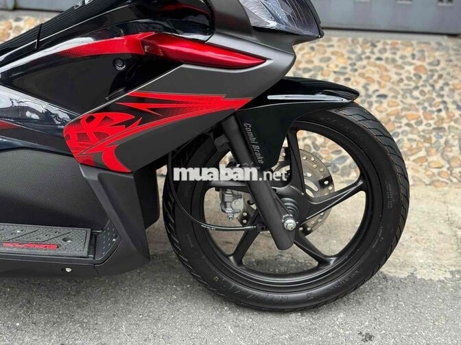 Honda Air Blade 2010 Nhập Thái Đen đỏ