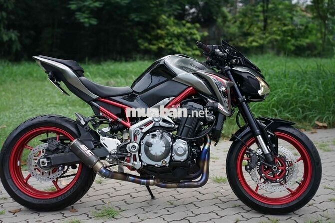 🐲😊 KAWASAKI Z900 ABS 2019 sườn đỏ siu đẹp, có đổi