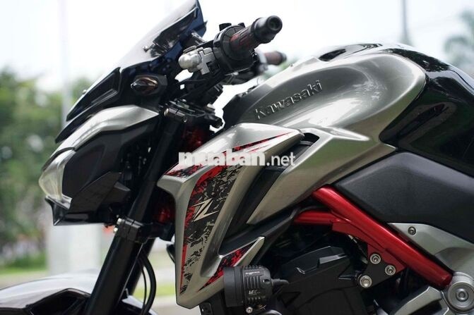 🐲😊 KAWASAKI Z900 ABS 2019 sườn đỏ siu đẹp, có đổi