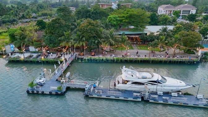 SANG NHƯỢNG KHU TỔ HỢP NHÀ HÀNG HOME STAY