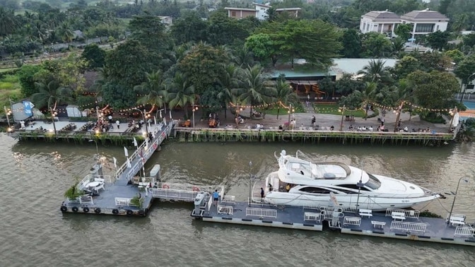SANG NHƯỢNG KHU TỔ HỢP NHÀ HÀNG HOME STAY