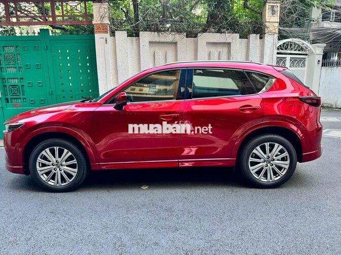 Mazda CX5 2.0 Exclusive 2024 1616 km Đỏ