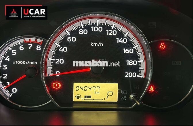 Attrage 2021 CVT-H 40.000km, xe lướt.