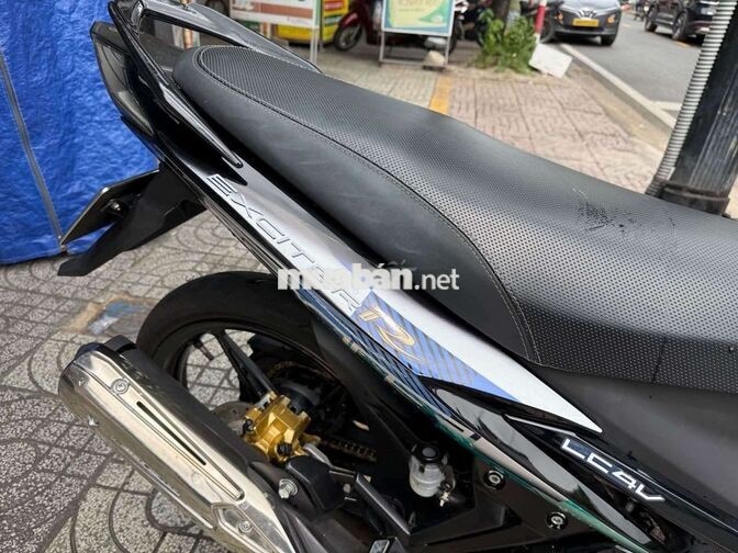 Yamaha Exciter 135 Trắng đen xanh