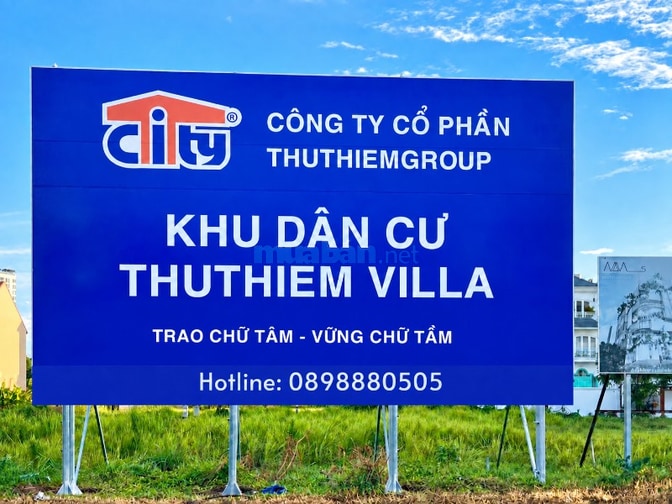 BÁN ĐẤT THỦ THIÊM VILLA | VỊ TRÍ ĐẸP BÊN SÔNG SÀI GÒN