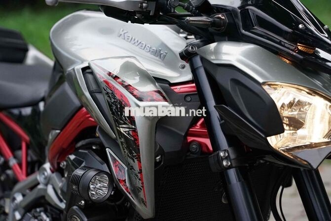 🐲😊 KAWASAKI Z900 ABS 2019 sườn đỏ siu đẹp, có đổi