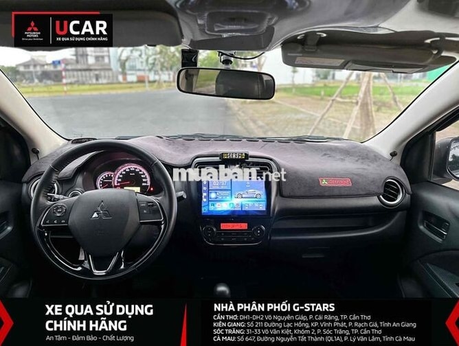 Mitsubishi Attrage 2021 CVT-H 40.000 km Trắng