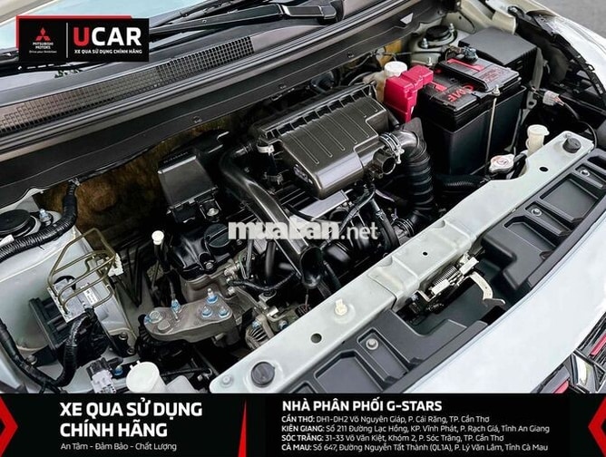 Mitsubishi Attrage 2021 CVT-H 40.000 km Trắng