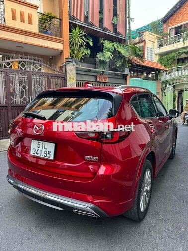 Mazda CX5 2.0 Exclusive 2024 1616 km Đỏ
